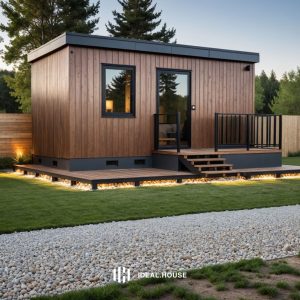 Бытовка из СИП-панелей СП-56 — 6 × 2,5 м, 19,5 м²