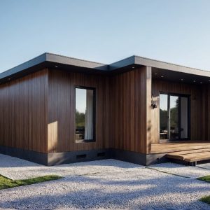 Проект дома СП-53 (8,75 × 7,5 м, 62 м²) Гостевой дом